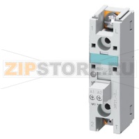 ПОЛУПРОВОДНИКОВОЕ РЕЛЕ 3RF2, МОНТАЖНАЯ ШИРИНА 22,5MM, 90A 24-230V / 24V DC ЗАЖИМЫ ДЛЯ КОЛЬЦЕВЫХ НАКОНЕЧНИКОВ Siemens 3RF2190-3AA02