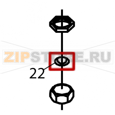 Junta torica Ø19,35xØ12,29xØ3,53 Fagor ECO-200 Junta torica Ø19,35xØ12,29xØ3,53 Fagor ECO-200Запчасть на деталировке под номером: 22Название запчасти Fagor на английском языке: Junta torica Ø19,35xØ12,29xØ3,53 ECO-200.
