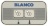 2 PUSH-BUTTONS ADHESIVE PLATE 82x45 mm