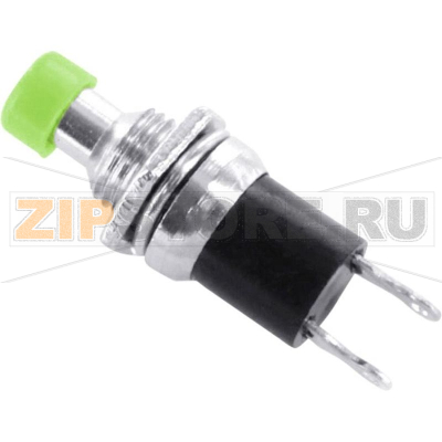 Кнопка 30 В/DC, 1 шт TRU Components TC-MT312GN 