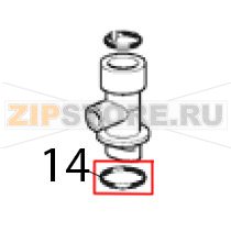 Simmer ring Scotsman EC 126 AS Simmer ring Scotsman EC 126 ASЗапчасть на деталировке под номером: 14