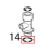 Simmer ring Scotsman EC 126 AS
