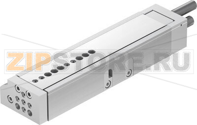 Мини-суппорт Festo DGSL-16-100-PA 