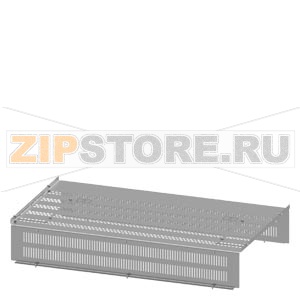 SIVACON S4 subdivision Main busbar at bottom Form 2B Position of main busbar: bottom front Width 1000 mm Depth 600 mm Siemens 8PQ3000-3BA27 