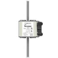 Предохранитель, 450 A, AC 690 В, 200 кА, size 1, 53x69x136 мм, aR, IEC UL Eaton FUSE 450A 690V