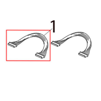 Head harness (power) Toshiba TEC SP40II