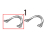 Head harness (power) Toshiba TEC SP40II