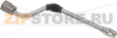 ПАРОВАЯ ТРУБКА ИЗ НЕРЖАВЕЮЩЕЙ СТАЛИ Ø 10 ММ В КОМПЛЕКТЕ 