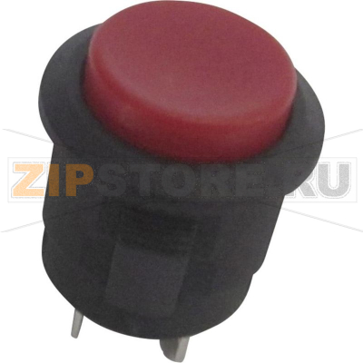 Кнопка 250 В/AC, 1.5 A, 1 x выкл/вкл, с фиксацией, 1 шт TRU Components TC-R13-523B-05RT 