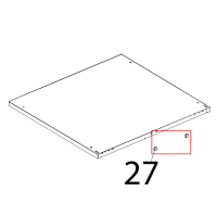 Magnete neodimio D22, 10N, filettatura M6 Unox XL 404
