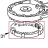 Gear, Internal KitchenAid KSM90