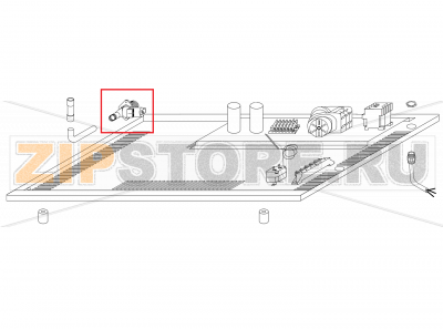 Solenoid valve – 1-way Garbin 44 PX UMI Solenoid valve – 1-way Garbin 44 PX UMIЗапчасть на сборочном чертеже под номером: ELE1V