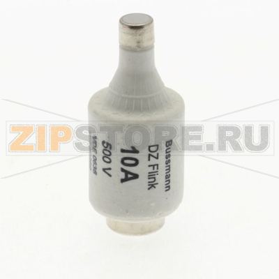 Предохранитель, 10 A, AC 500 В, 50 кА, D2, gR, IEC быстродействующий Eaton FUSE 10A DII/E27 500VAC 