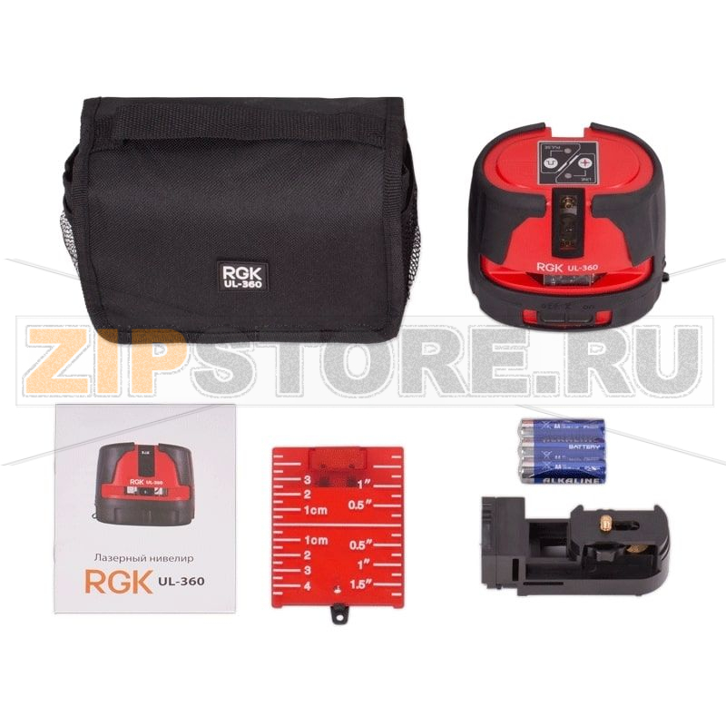 Уровень лазерный RGK UL-360 