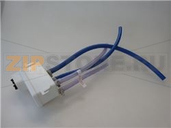 VASCHETTA A DOPPIO MICRO CON TUBI 