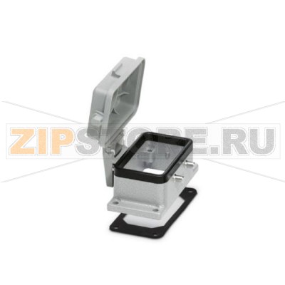 Монтажный корпус HEAVYCON HV3 Phoenix Contact HC-HV 3-AFQD крепление с помощью двух защелок, высота 27 мм, с крышкой.Минимальный заказ: 1 шт.Упаковка: 1 шт.