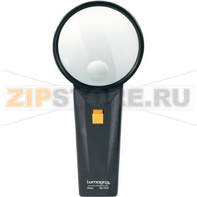 Лупа с подсветкой 75 мм, коэфф. увеличения: 2х/4х Toolcraft 821031 