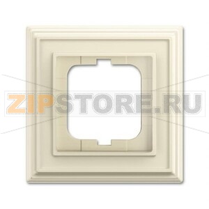 Рамка одноместная ABB 2CKA001754A4600 