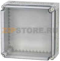 Корпус 375x375x225 мм, пластик, серый: 1 шт Eaton CI44E-200