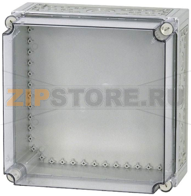 Корпус 375x375x225 мм, пластик, серый: 1 шт Eaton CI44E-200 