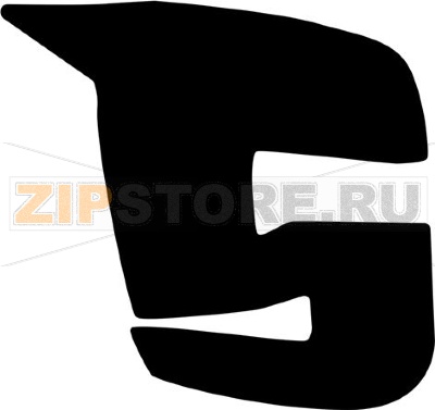 ПРОКЛАДКА ДЛЯ СТЕКЛА ДВЕРЦЫ 1550 ММ 