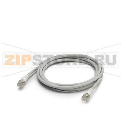 Патч-кабель Phoenix Contact FL CAT6 PATCH 1,0 CAT6, подготовленный, 1,0 м.Минимальный заказ: 10 шт.Упаковка: 10 шт.