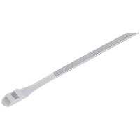 Стяжки кабельные 360 мм, серые, 100 шт TRU Components TC-DL360203