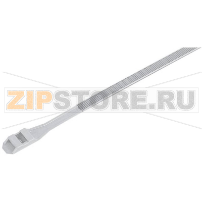 Стяжки кабельные 360 мм, серые, 100 шт TRU Components TC-DL360203 