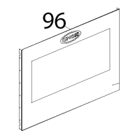 Vetro esterno ser. 757x555x4, chiaro TFL Unox XBC 404
