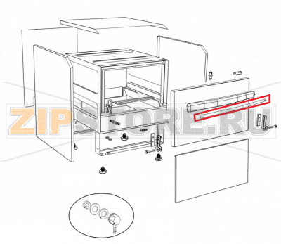 Profilo maniglia silanos DA 020 A N40 Silanos S 021    Profilo maniglia silanos DA 020 A N40 Silanos S 021Запчасть на сборочном чертеже под номером: 21Название запчасти на итальянском языке:&nbsp;Profilo maniglia silanos DA 020 A N40 Silanos S 021