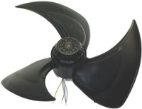 MOTOVENTILATORE CON GRIGLIA
