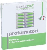 FRAGRANCES 10 PCS GREEN SPARE PLUS VK120