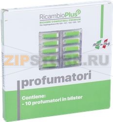 FRAGRANCES 10 PCS GREEN SPARE PLUS VK120 