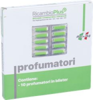 FRAGRANCES 10 PCS GREEN SPARE PLUS VK120