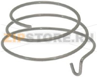 КОНИЧЕСКАЯ ПРУЖИНА ДЛЯ ВЫБРОСА ЛОТКА Ø 35 ММ