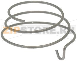 КОНИЧЕСКАЯ ПРУЖИНА ДЛЯ ВЫБРОСА ЛОТКА Ø 35 ММ 