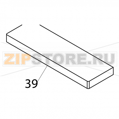 Inlet lid Fagor FI-2700I Inlet lid Fagor FI-2700IЗапчасть на деталировке под номером: 39Название запчасти Fagor на английском языке: Inlet lid FI-2700I.