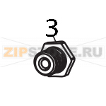 Ghiera sfiato Elettrobar Fast 80 Ghiera sfiato Elettrobar Fast 80Запчасть на деталировке под номером: 3