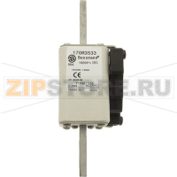 Предохранитель, 160 A, AC 1000 В, 125 кА, size 1, 43x60x156 мм, aR, IEC Eaton FUSE 160A 1000V 1