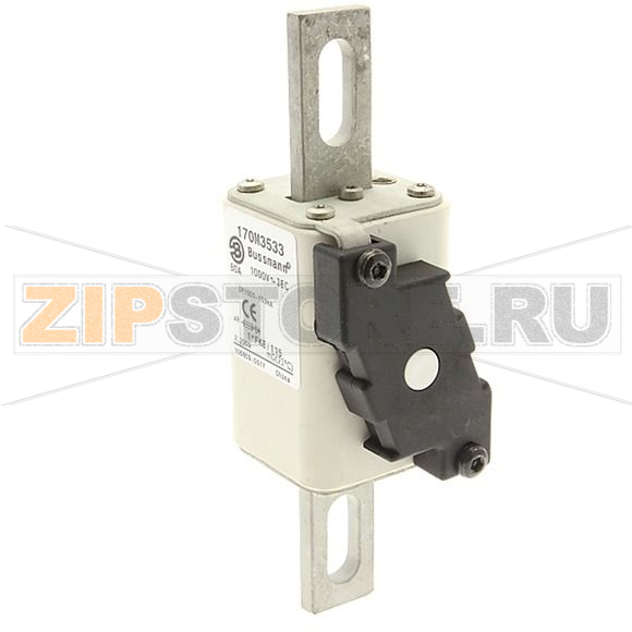 Предохранитель, 160 A, AC 1000 В, 125 кА, size 1, 43x60x156 мм, aR, IEC Eaton FUSE 160A 1000V 1 