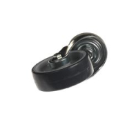 100MM CASTOR UNBRAKED