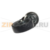 100MM CASTOR UNBRAKED