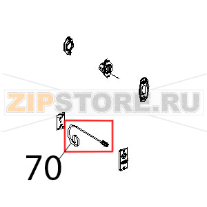 Microinterruttore porta magnetico Unox XBC 815G Microinterruttore porta magnetico Unox XBC 815GЗапчасть на деталировке под номером: 70