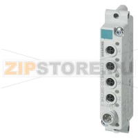 AS-I КОМПАКТН.МОДУЛЬ K20, IP67, DIGITAL, 4DI/4DO, 4 X INPUT ДЛЯ SENSOR (MECHAN., 2- OR 3-WIRE),PNP, SENSOR SUPPLY ОТ U_ASI TOTAL MAX. 200MA, 4 X OUTPUT 1A OUTPUT SUPPLY FROM DC 24V MAX. 2A ДЛЯ ALL OUTPUTS, 8 X M8 SOCKET Siemens 3RK1400-1CT30-0AA3