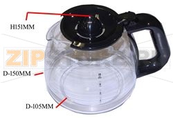 *EPUISE/ VERSEUSE + COUVERCLE NOIR 