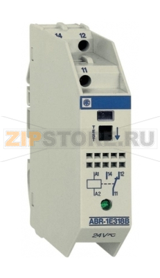 Модуль интерфейсный 230-240 В, 50/60 Гц, 2 НО, IP20 Schneider Electric ABR1E411M 
