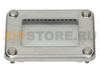 Установочная рамка со стеклом и уплотнениями Rational SCC, CM 61-202 начиная с 04 2004