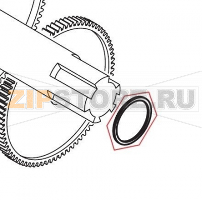 Mylar washer for ratiomotor Saeco Syntia Cappuccino Mylar washer for ratiomotor Saeco Syntia Cappuccino

Запчасть на сборочном чертеже под номером: 04

Название запчасти Saeco на английском языке: Mylar washer for ratiomotor Saeco Syntia Cappuccino