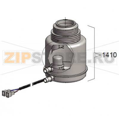 Salt container DIHR HT 11 Salt container DIHR HT 11Запчасть на деталировке под номером: 1410Название запчасти на английском языке: Salt container DIHR HT 11
