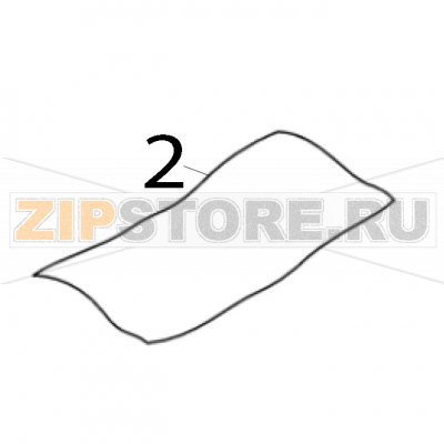 Lint-free towel (100 sheets) TSC CPX4P Lint-free towel (100 sheets) TSC CPX4PЗапчасть на деталировке под номером: 2